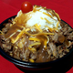 Image for article titled Absurd State Fair Foods: The Meatening